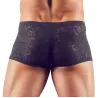 Svenjoyment Boxer Dentelle DEVOR Noir